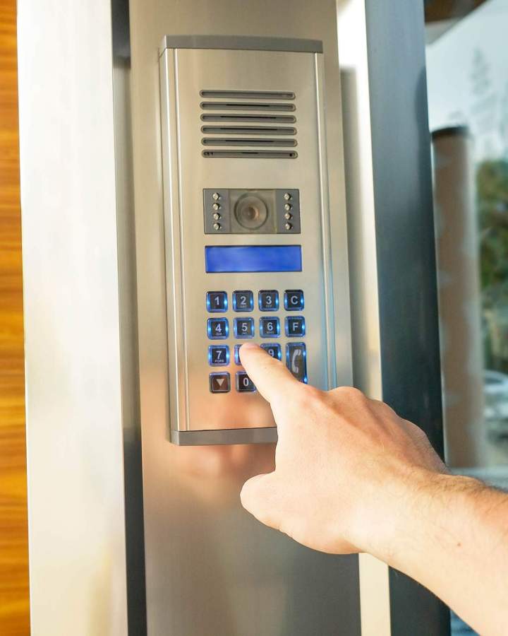 Pose de visiophone L'île de la Réunion