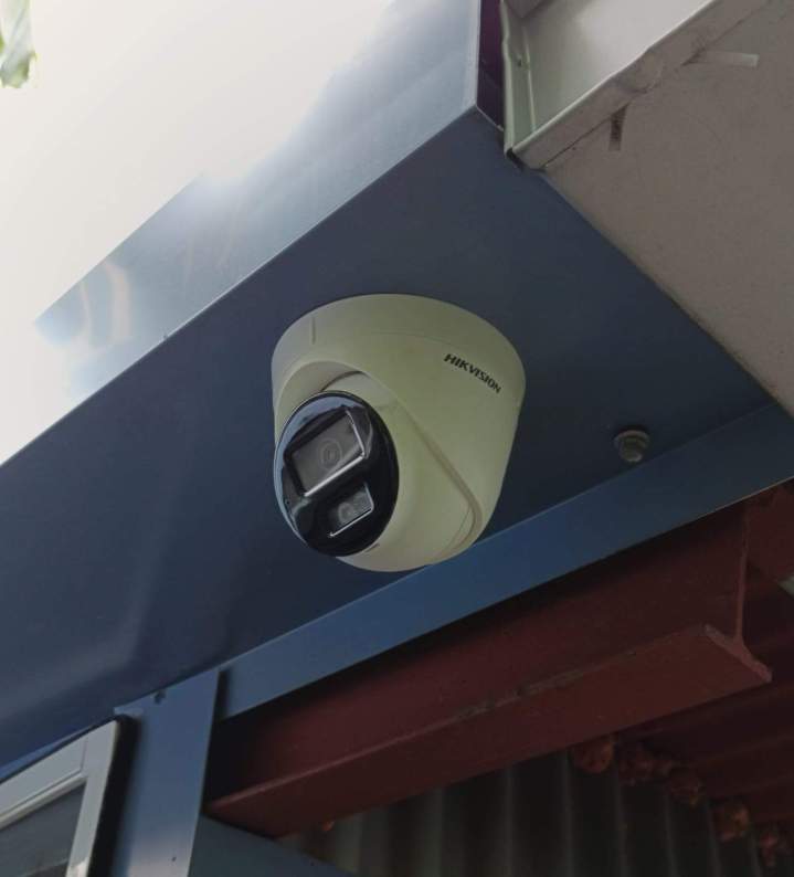 Contrôle caméra sécurité L’île de la Réunion