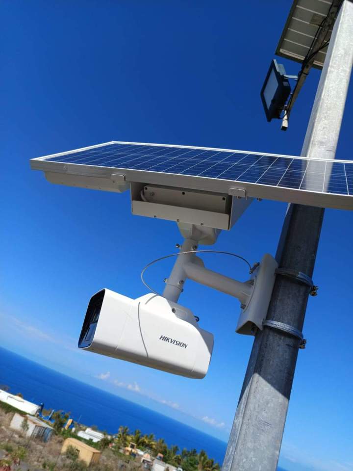Protection par vidéosurveillance L’île de la Réunion