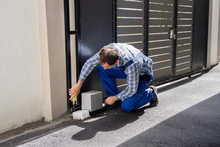 motorisation de portai coulissant La Réunion