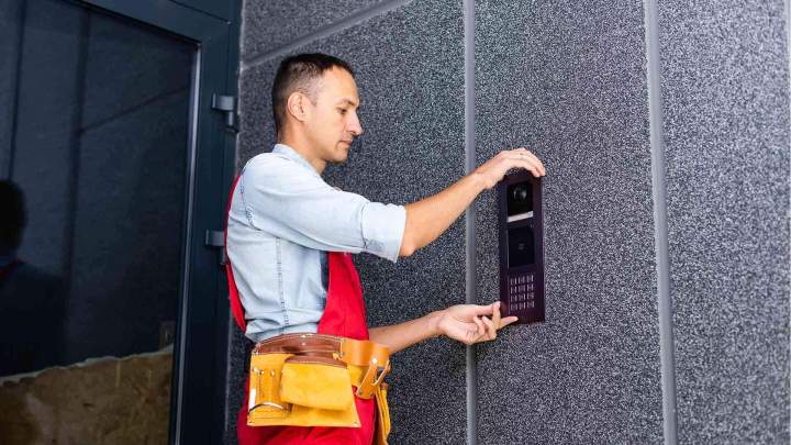 Installation interphonie L'île de la Réunion